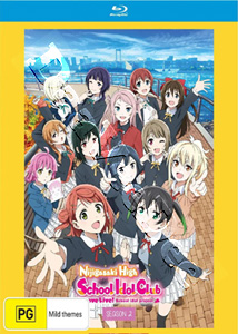 Love Live! Nijigasaki High School Idol Club |Season 2 | Love Live! Nijigasaki Gakuen School Idol Doukoukai  |   Blu-Ray